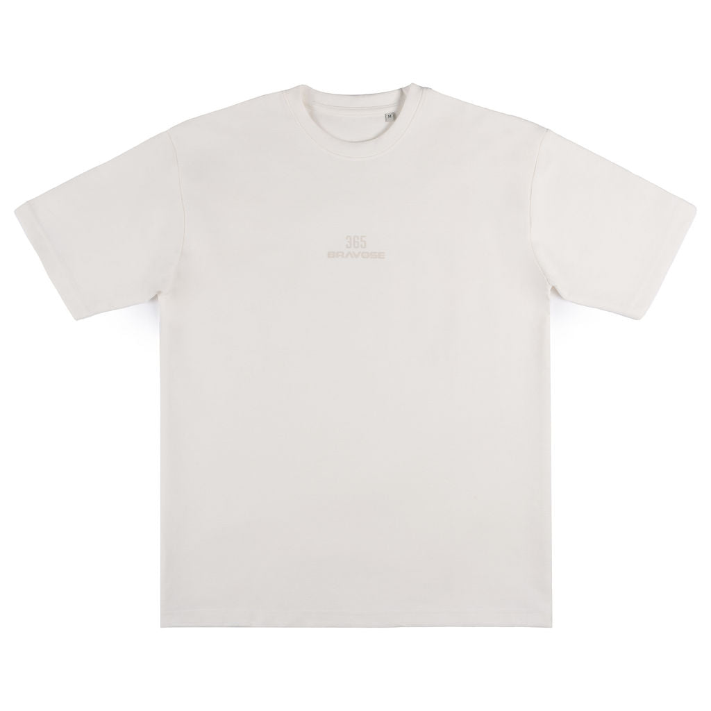 365 Oversized T-Shirt - White-3
