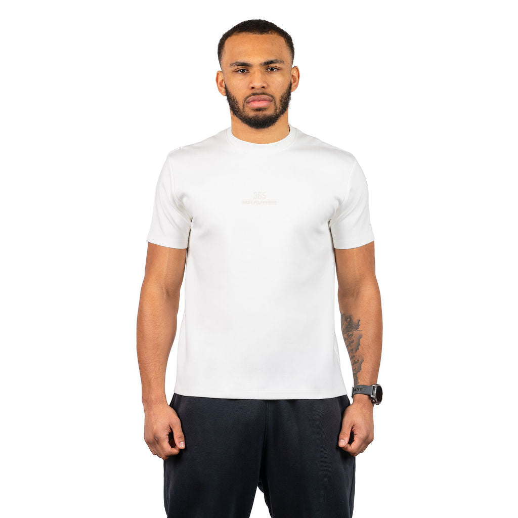 365 Oversized T-Shirt - White-0