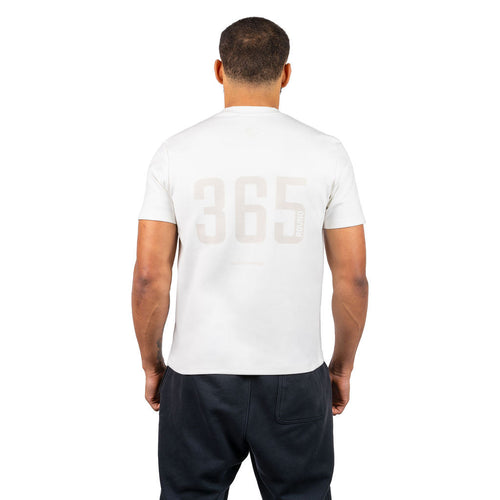 365 Oversized T-Shirt - White-1