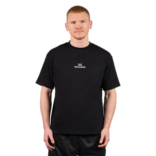 365 Oversized T-Shirt - Black-0