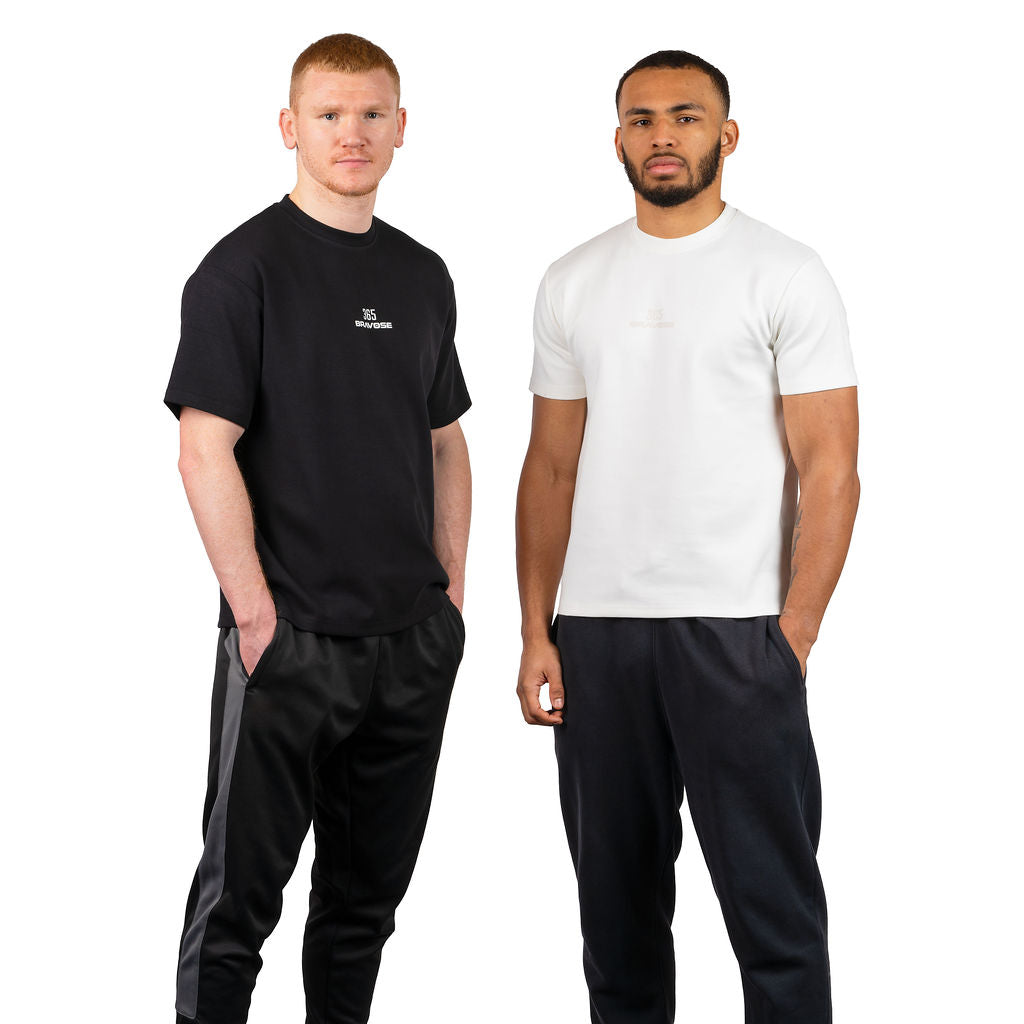 365 Oversized T-Shirt - Black-4