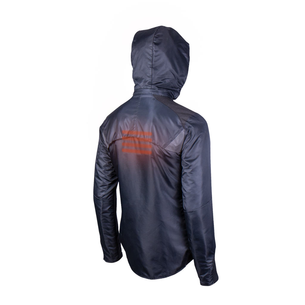 SUSTAIN Utility Heated Jacket - Pro / Lite - Black / Navy-1