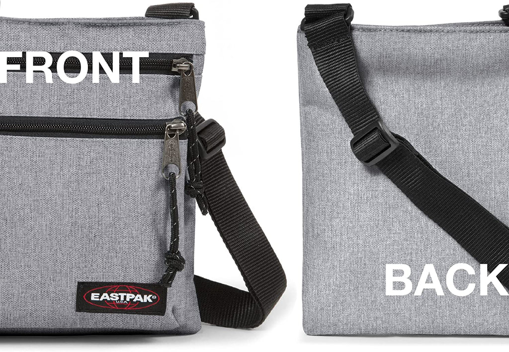 Rusher Messenger Bag, 23 Cm, Grey (Sunday Grey)