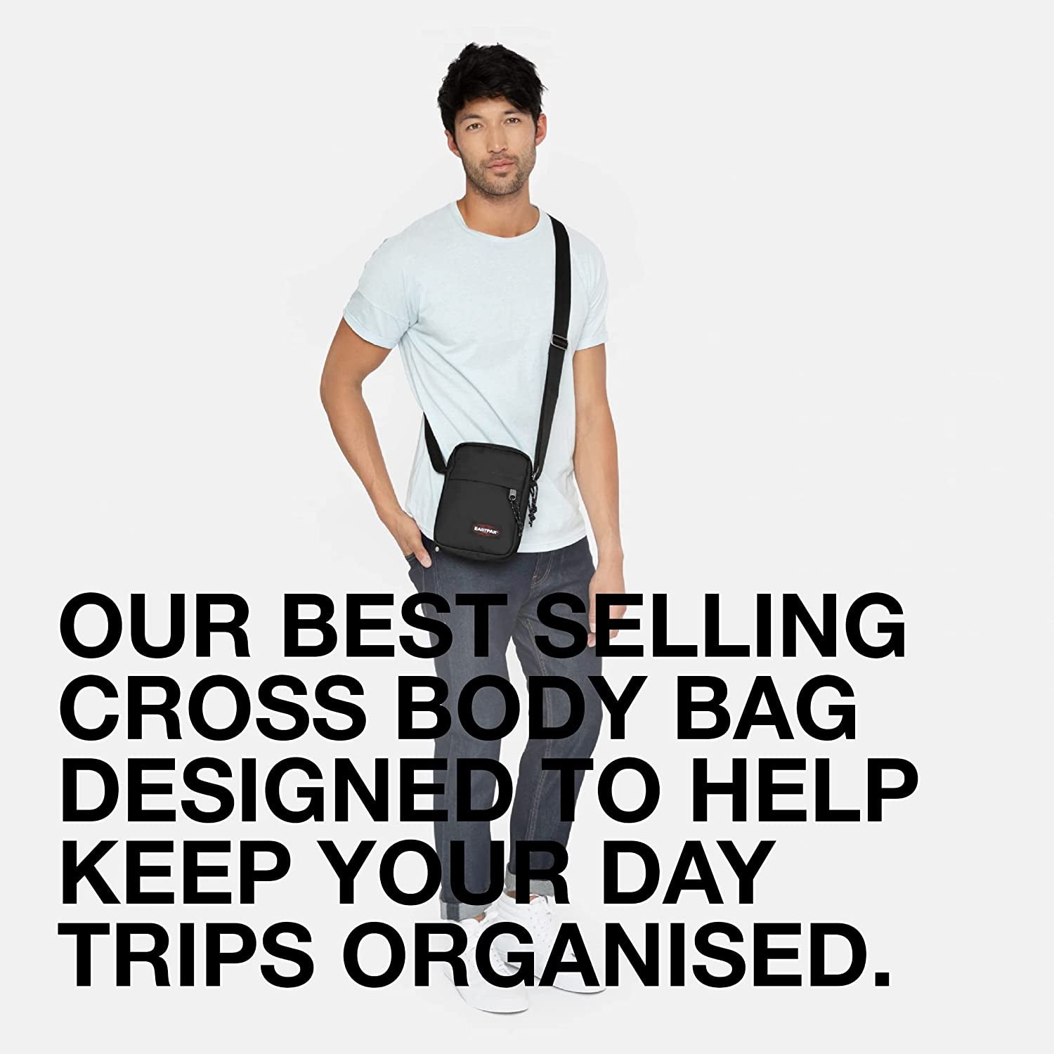 the One Messenger Bag, 21 Cm, 2.5 L, Black