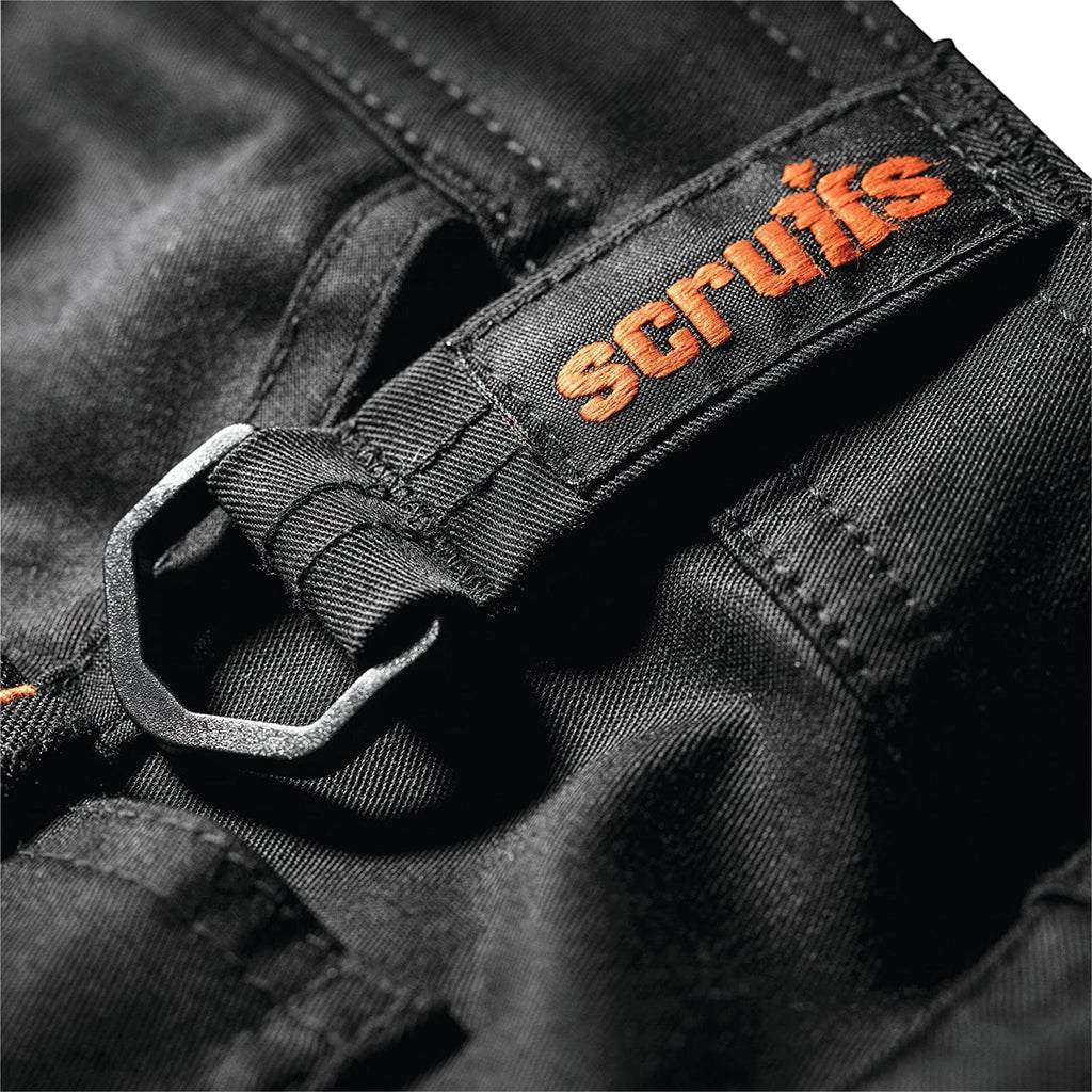 Scruffs Men'S Scruffs Trade Flex Trouser, Black, 34R