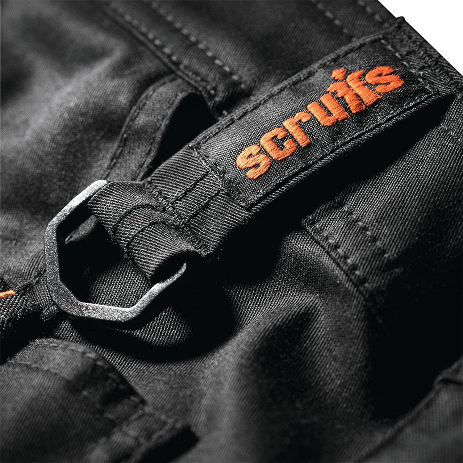 Scruffs Men'S Scruffs Trade Flex Trouser, Black, 34R