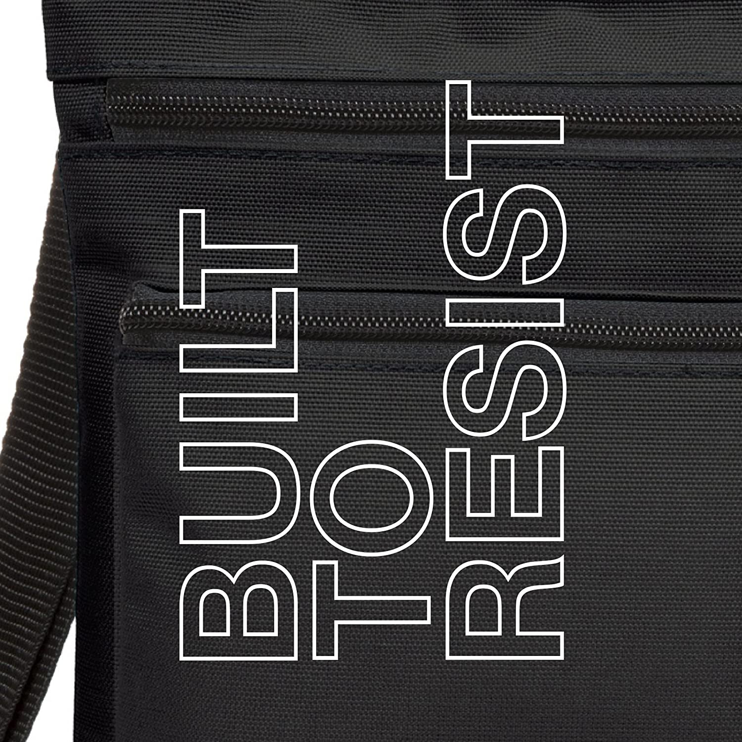 Rusher Messenger Bag, 23 Cm, Black