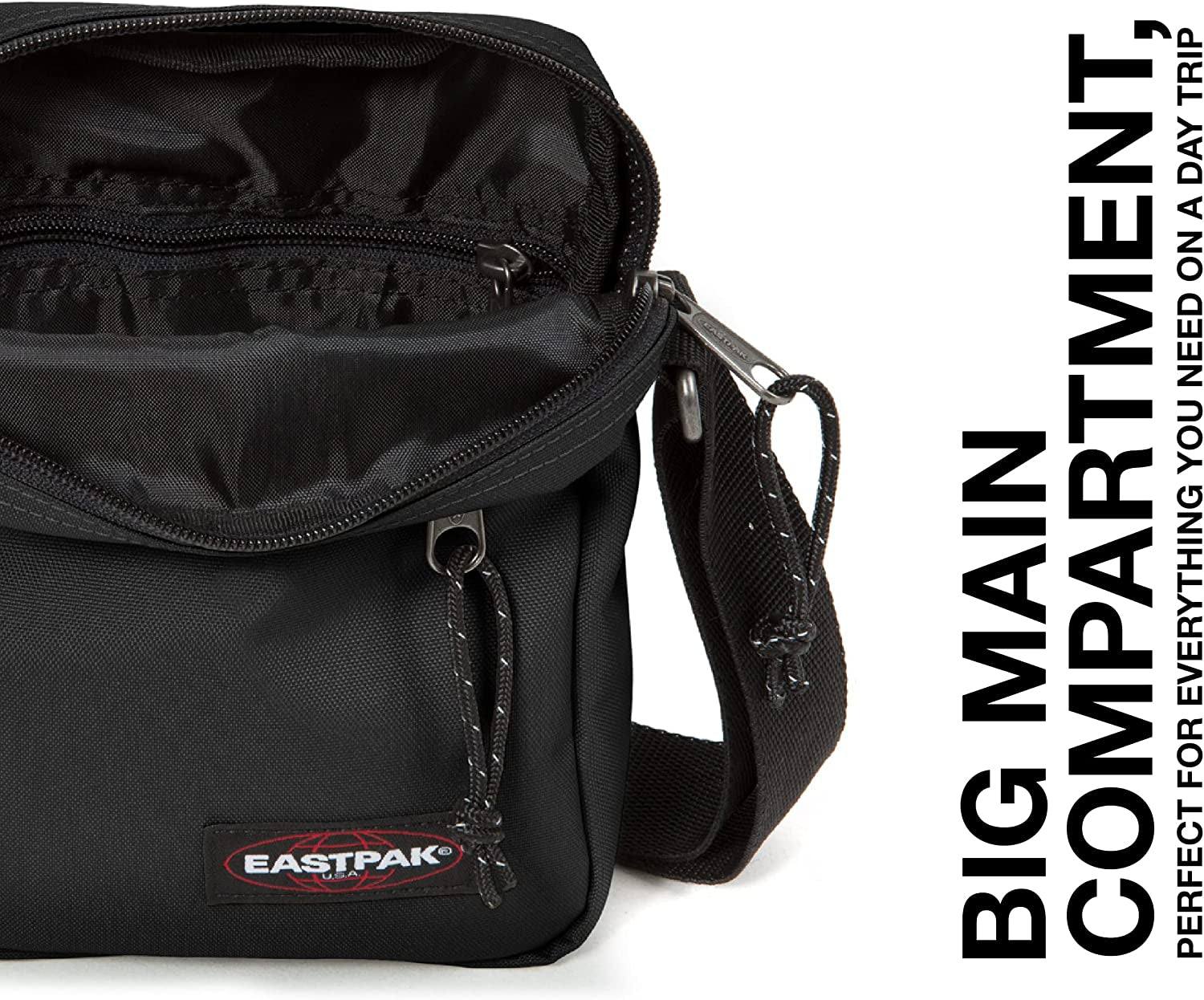 the One Messenger Bag, 21 Cm, 2.5 L, Black