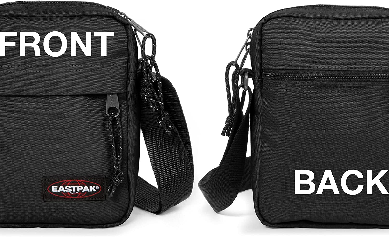 the One Messenger Bag, 21 Cm, 2.5 L, Black