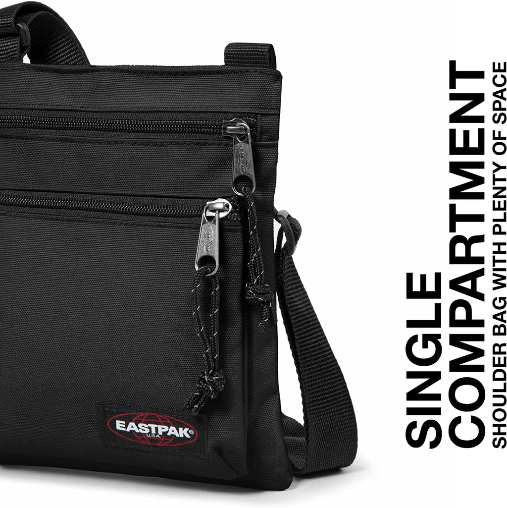 Rusher Messenger Bag, 23 Cm, Black