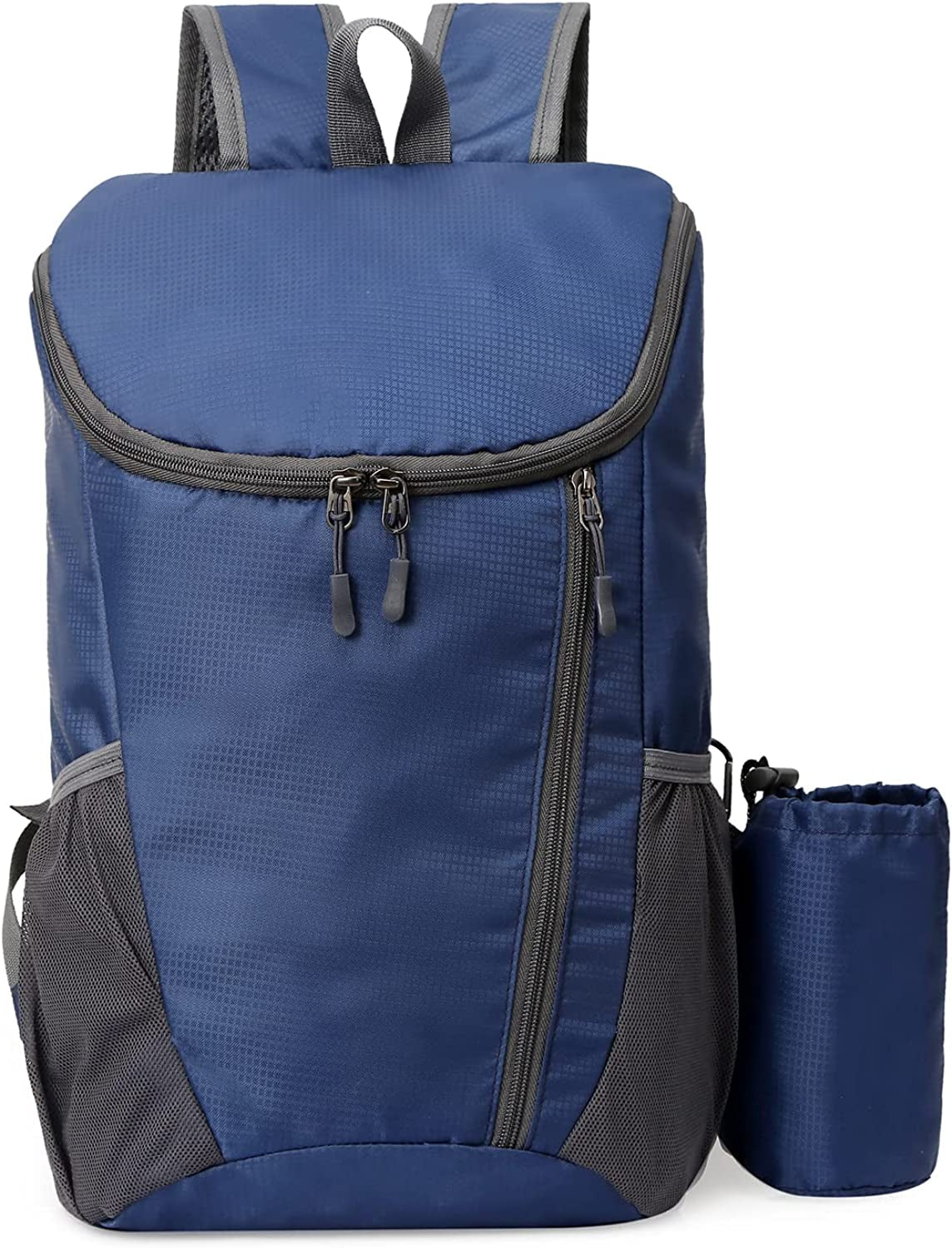 Foldable Backpack Lightweight, Small Rucksack Waterproof for Outdoor Sports, Durable Packable Backpack Practical Gifts for Men Women, Casual Daypack for Travelling Walking