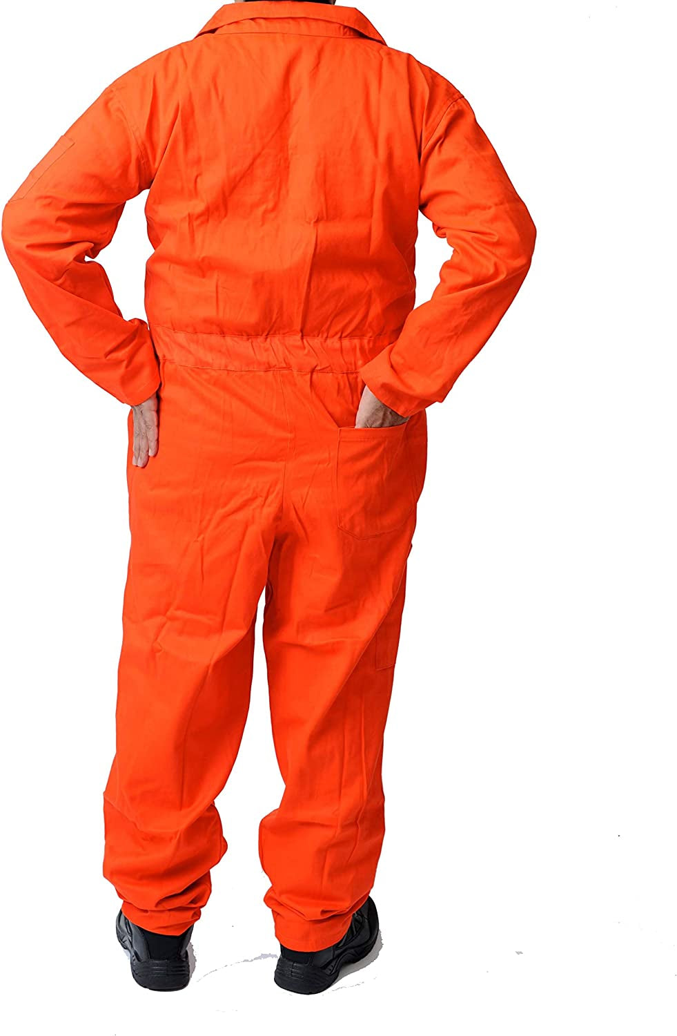 Road Master Men'S Poly Cotton Coverall Overalls Painters Suit Decorators Mechanic Workwear