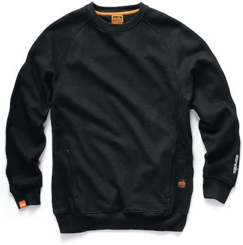 Eco Worker Sweatshirt Black M (T55431)