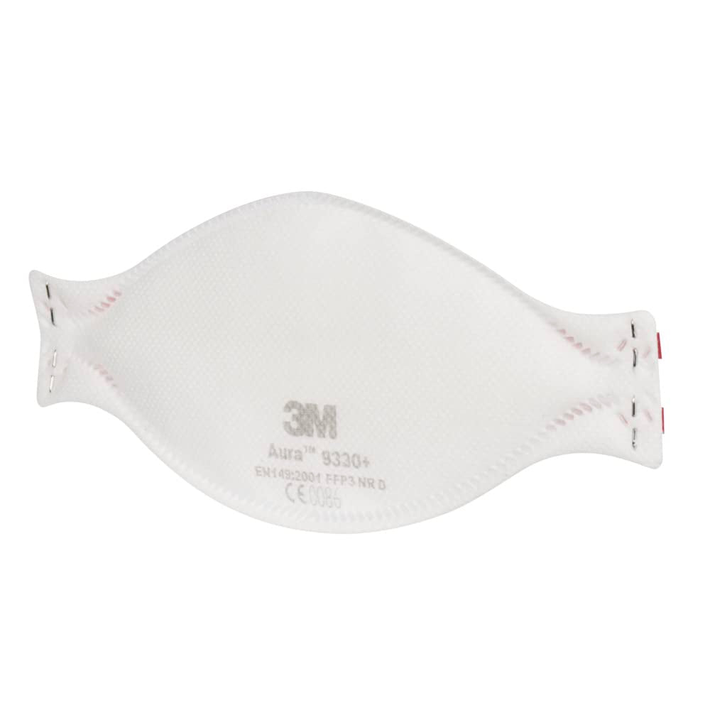 ™ Aura™ Particulate Respirator, FFP3, Unvalved, 9330+, 20 Masks per Pack