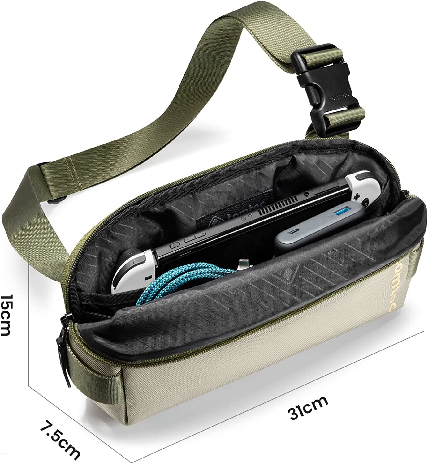 Sling Bag Small Crossbody Shoulder Bag 4.5L/7L/9L Backpack for Men and Women, Casual Lightweight Chest Bag Everyday Carry Bag for Tactical, Travel, Work, Stylish EDC Bag