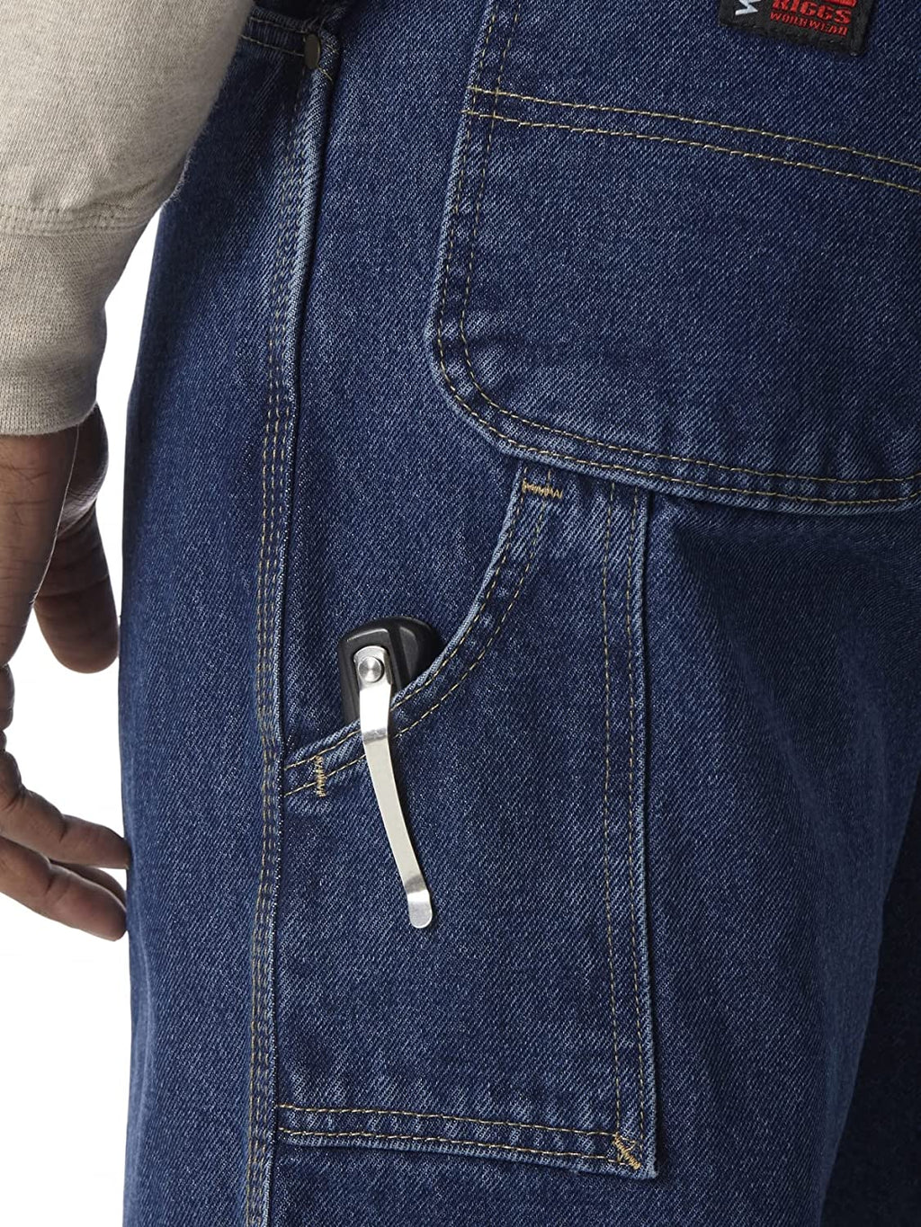 Men'S Ripstop Carpenter Jean