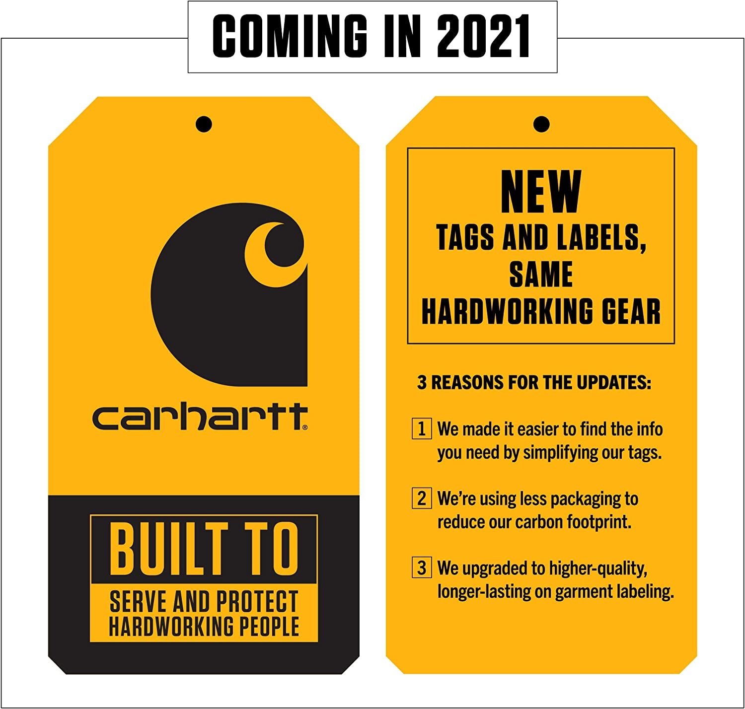 Carhartt Men'S Big & Tall High Visibility Force Long Sleeve Class 3 Tee