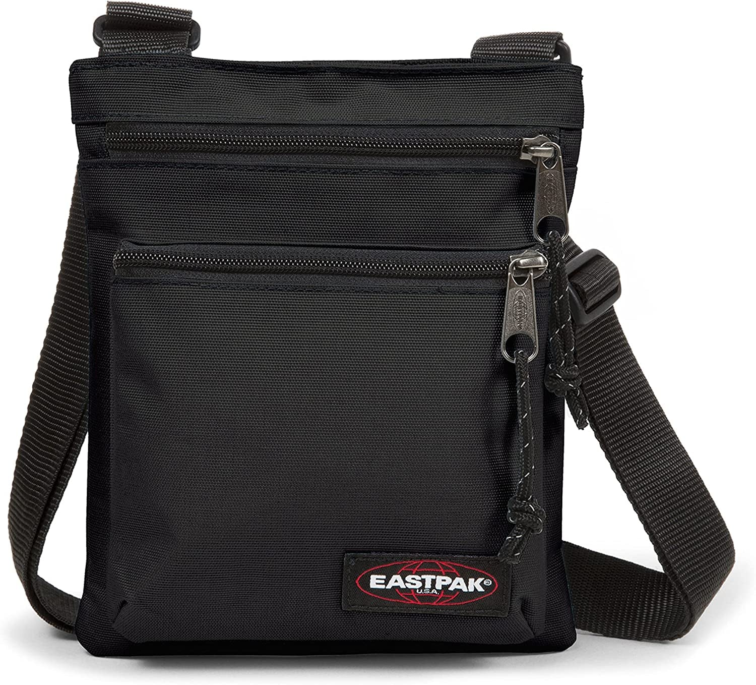 Rusher Messenger Bag, 23 Cm, Black