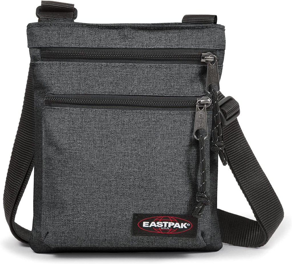 Rusher Messenger Bag, 23 Cm, Black Denim