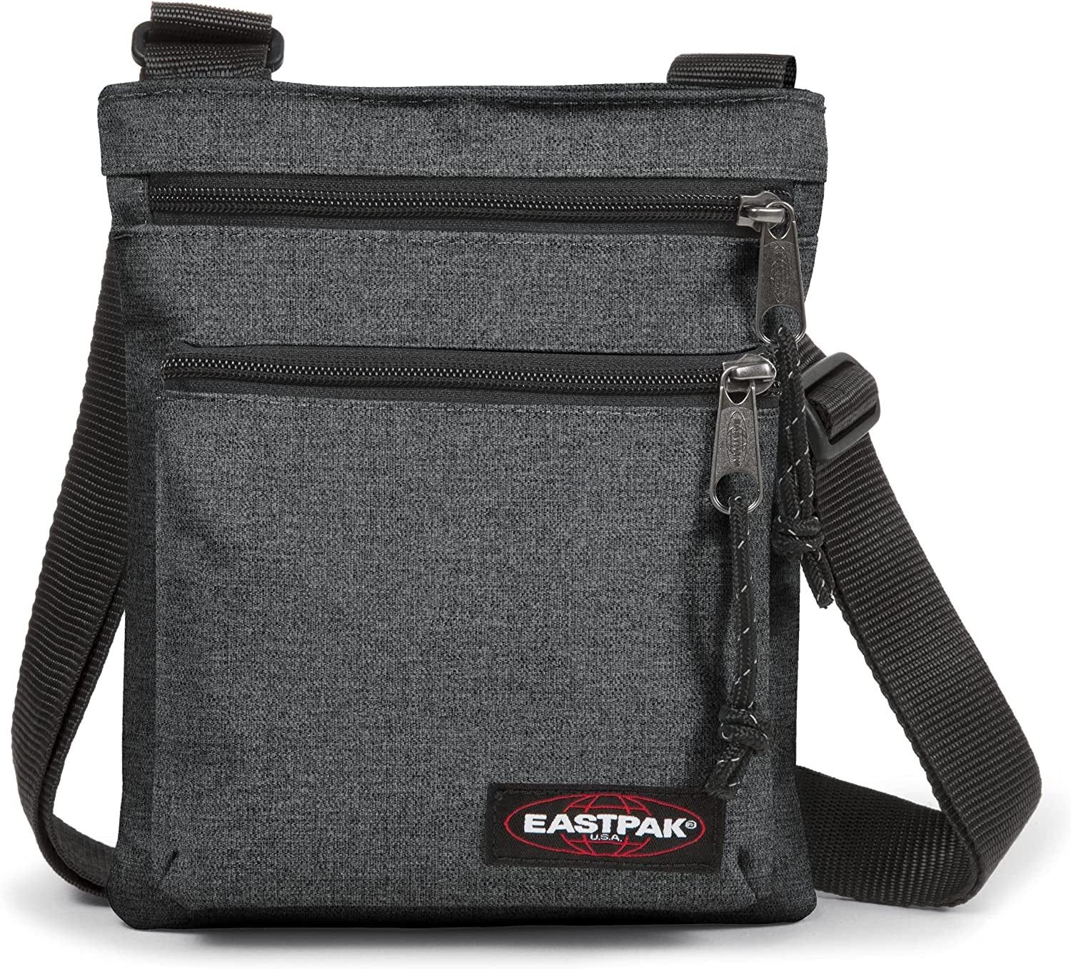 Rusher Messenger Bag, 23 Cm, Black Denim