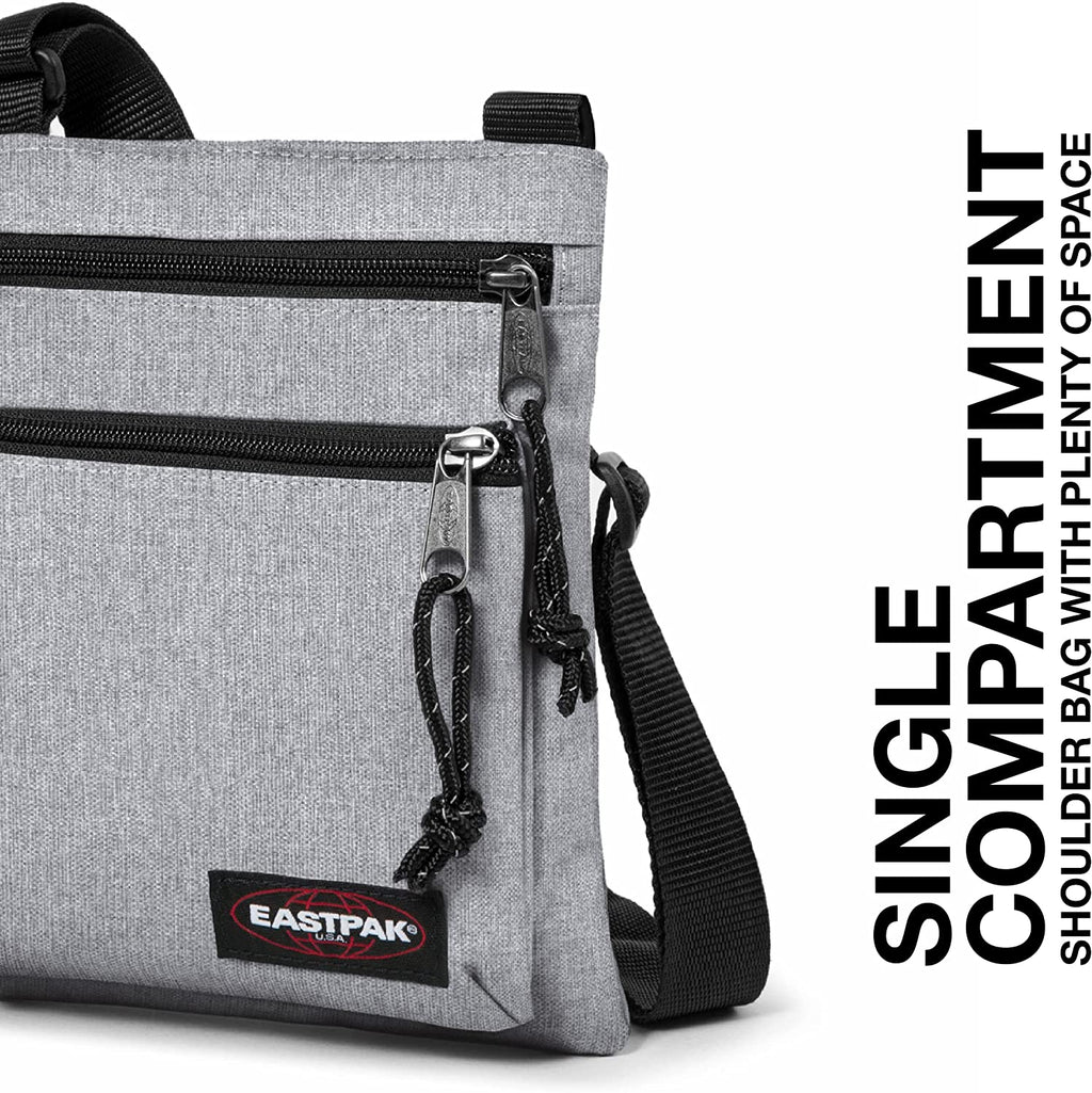 Rusher Messenger Bag, 23 Cm, Grey (Sunday Grey)