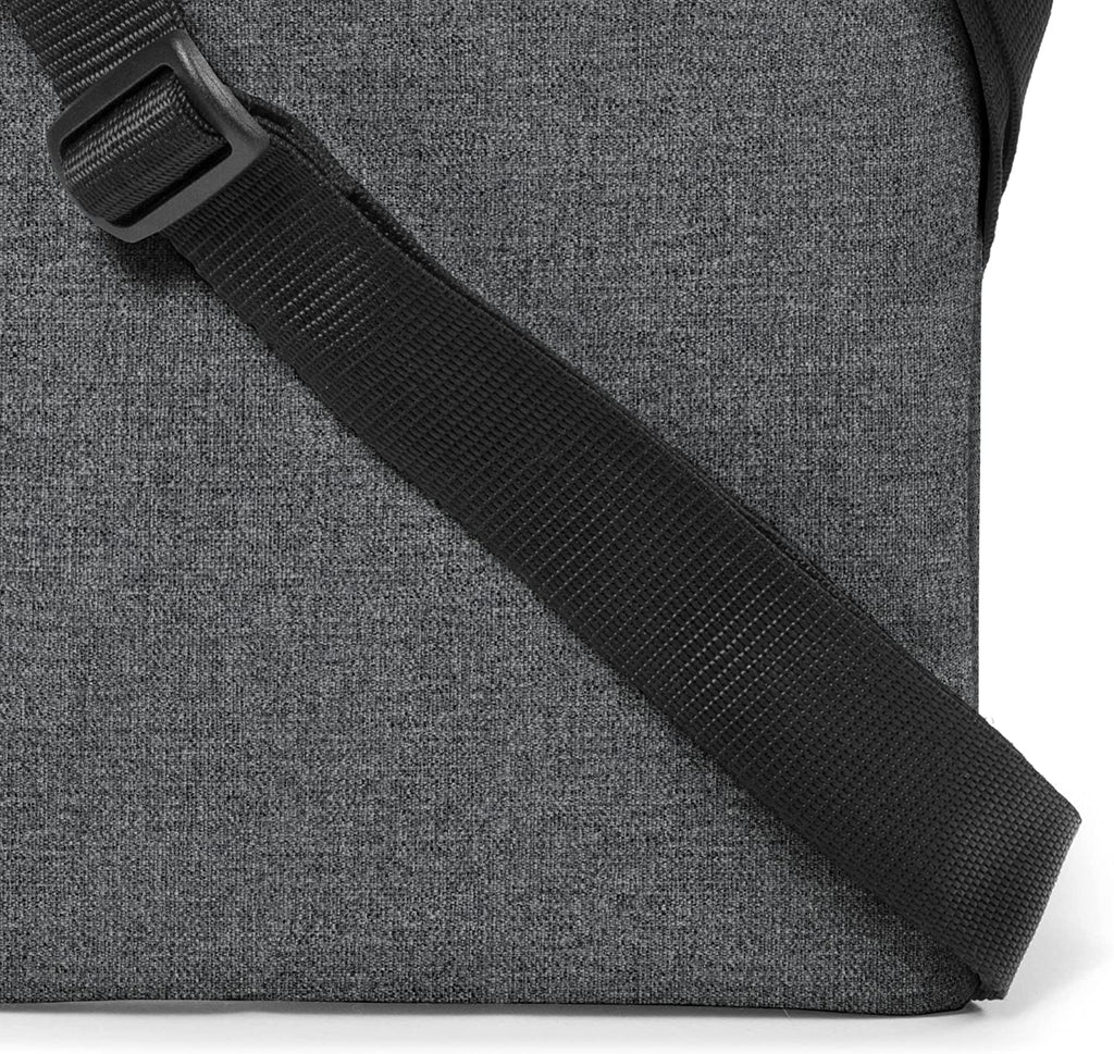 Rusher Messenger Bag, 23 Cm, Black Denim
