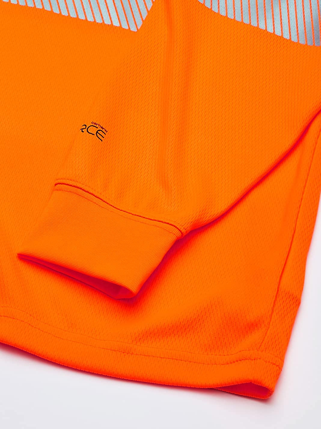 Carhartt Men'S Big & Tall High Visibility Force Long Sleeve Class 3 Tee