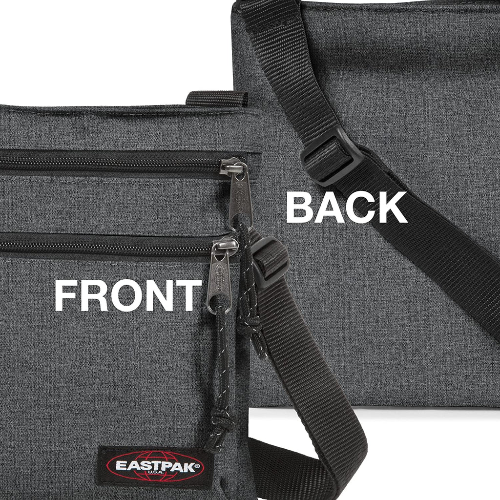 Rusher Messenger Bag, 23 Cm, Black Denim