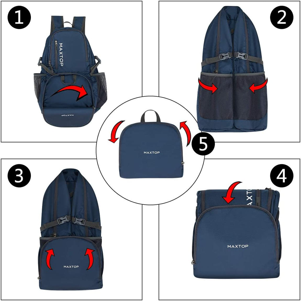 50L/40L Backpack Ultra Lightweight Packable Foldable Rucksack Water Resistent for Men Women Kids Outdoor Camping Hiking Travel Daypack Handy Durable Gifts for Men Women