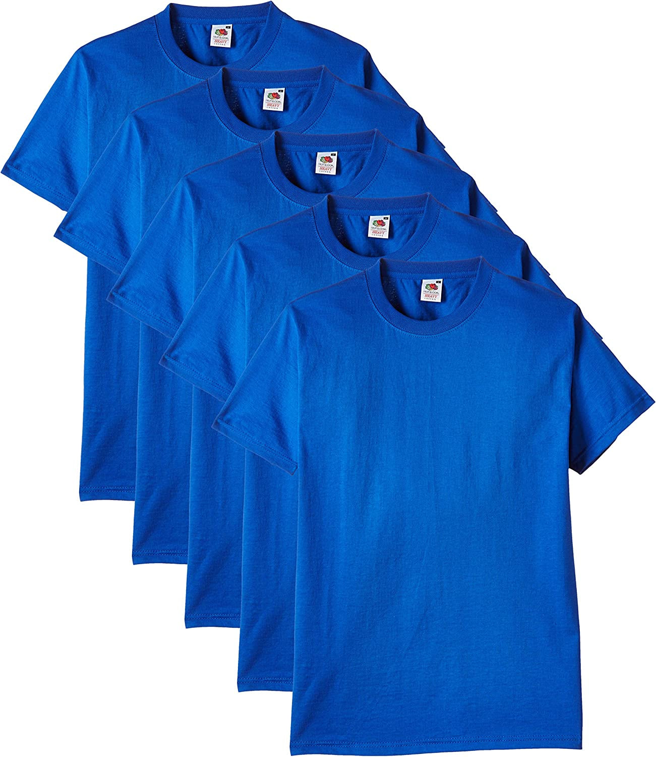Men'S Heavy T-Shirt Pack of 5
