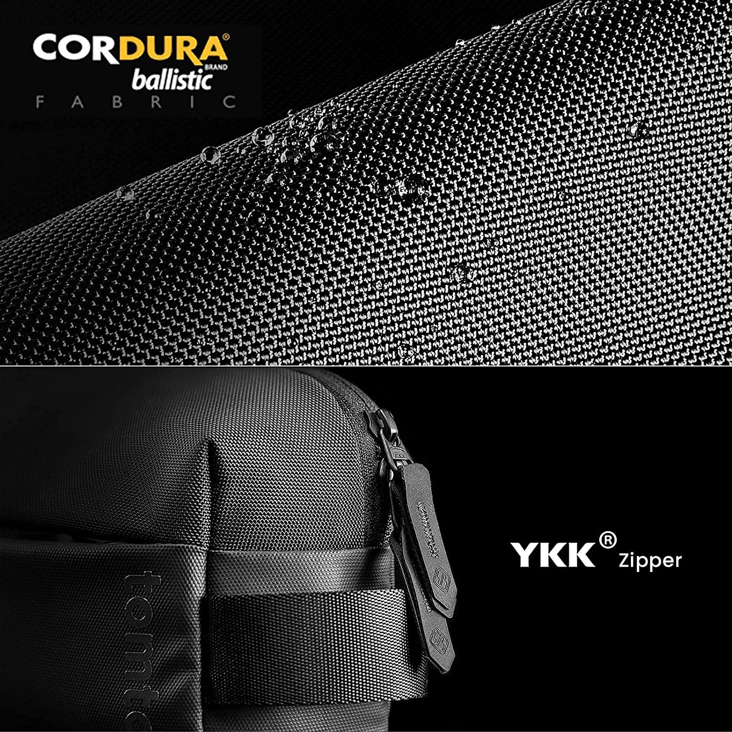 Sling Bag Small Crossbody Shoulder Bag 4.5L/7L/9L Backpack for Men and Women, Casual Lightweight Chest Bag Everyday Carry Bag for Tactical, Travel, Work, Stylish EDC Bag