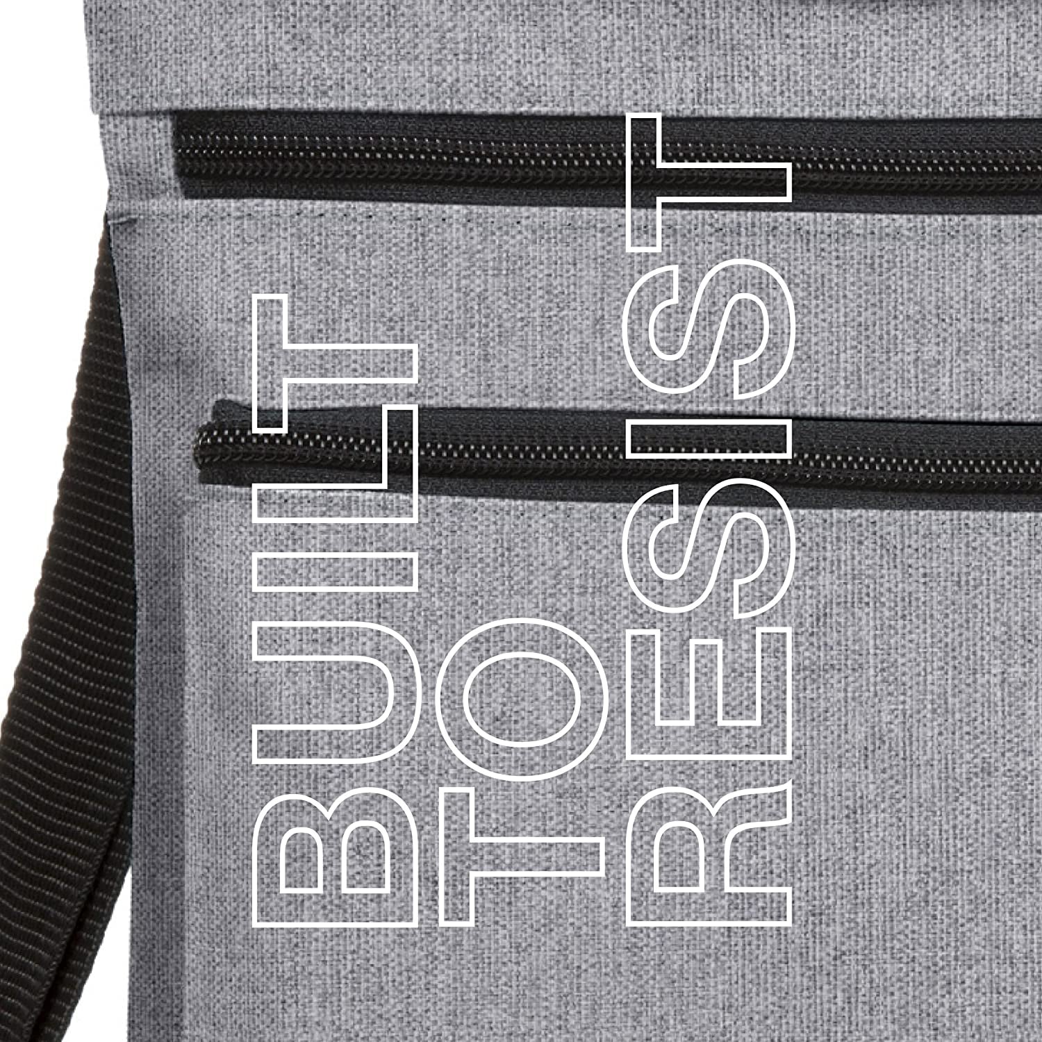 Rusher Messenger Bag, 23 Cm, Grey (Sunday Grey)