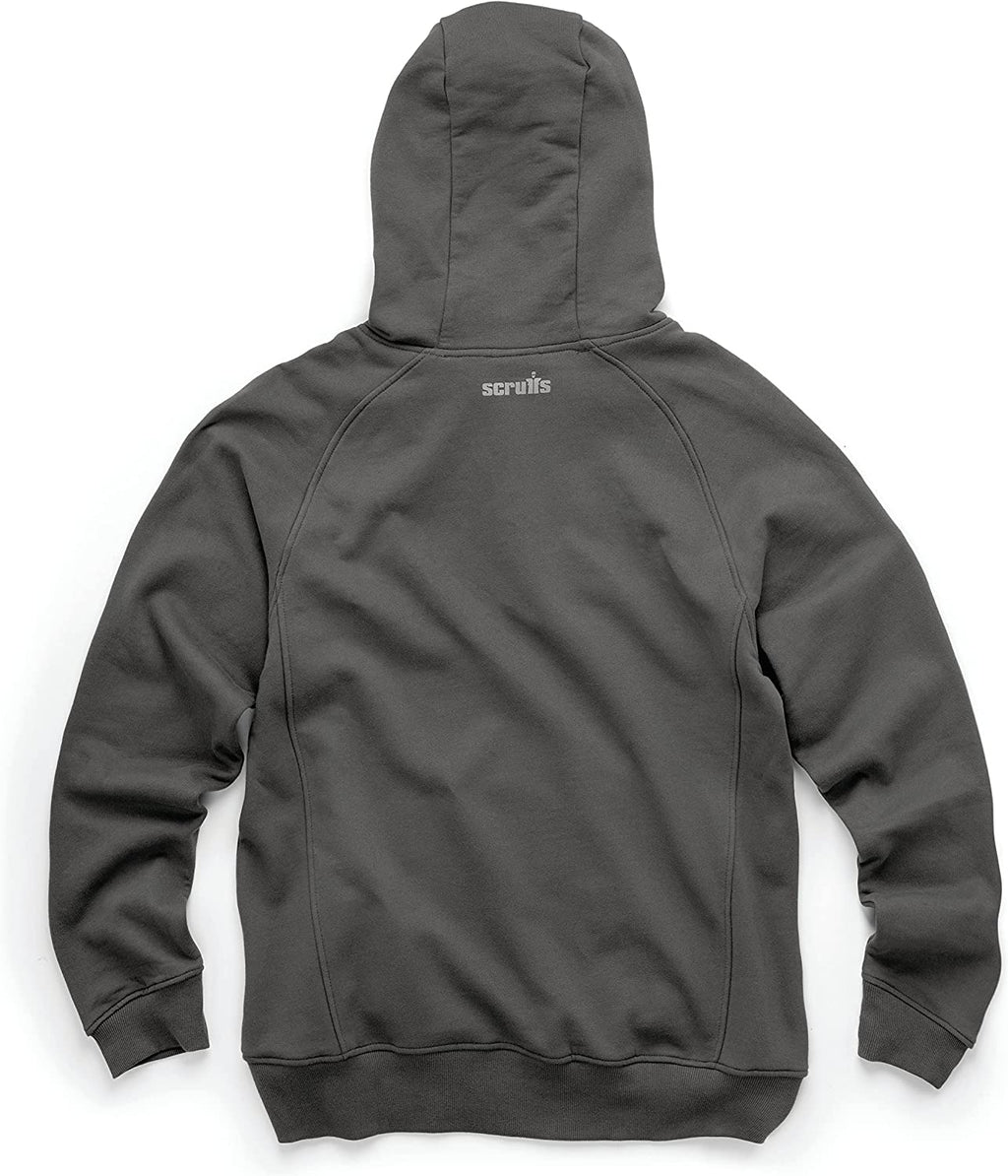 Eco Worker Hoodie Graphite Size L