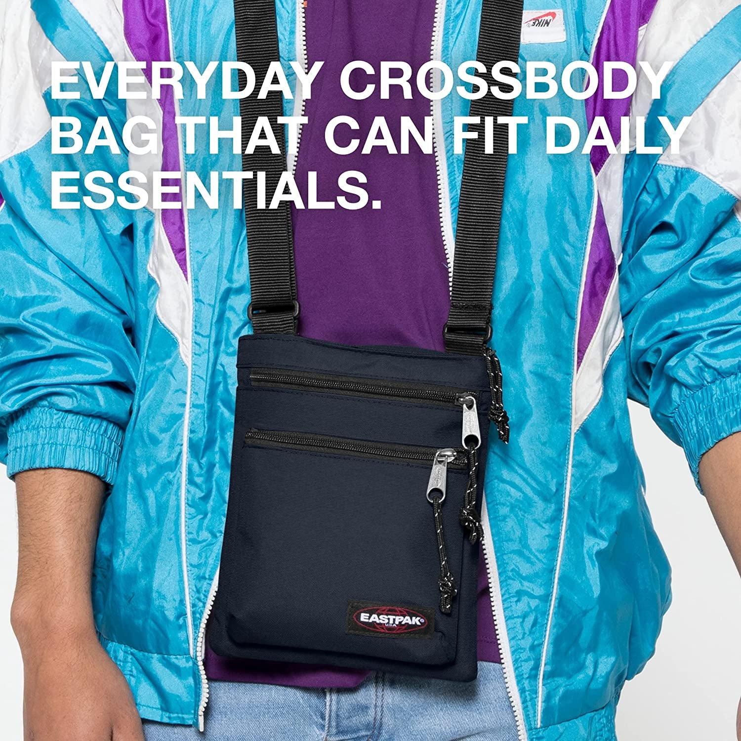 Rusher Cross Body Bag, 23 Cm, 1.5 L, Ultra Marine (Blue)