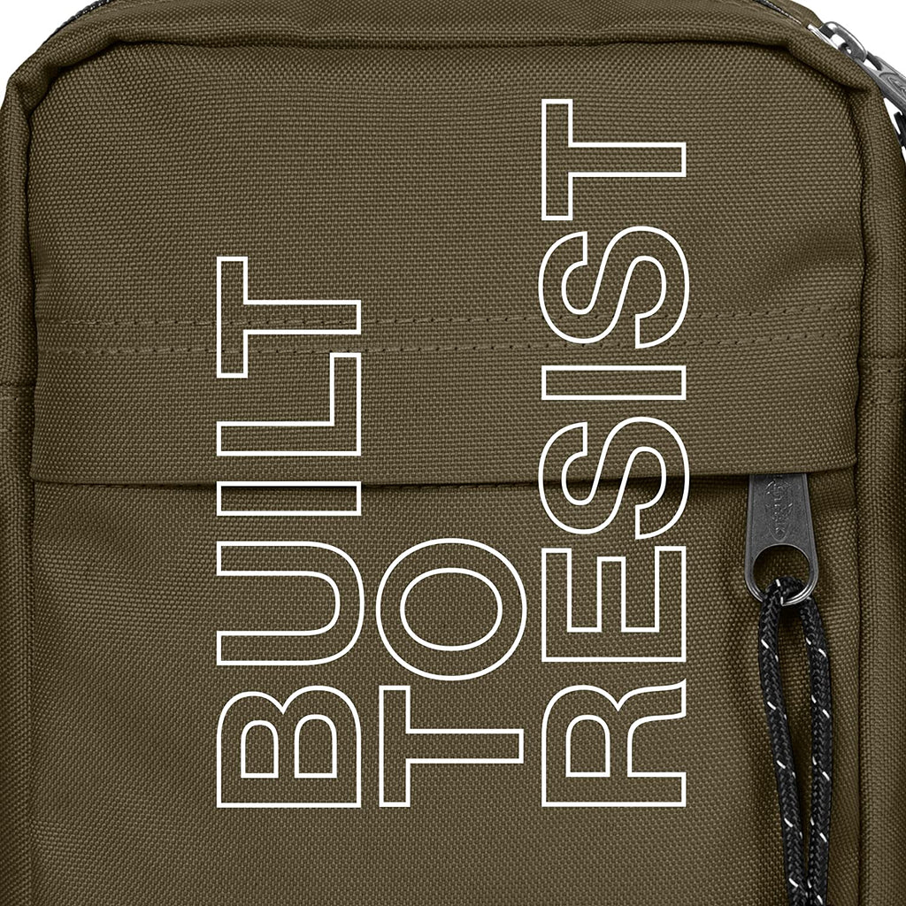 the One Messenger Bag, 21 Cm, 2.5 L, Army Olive (Green)