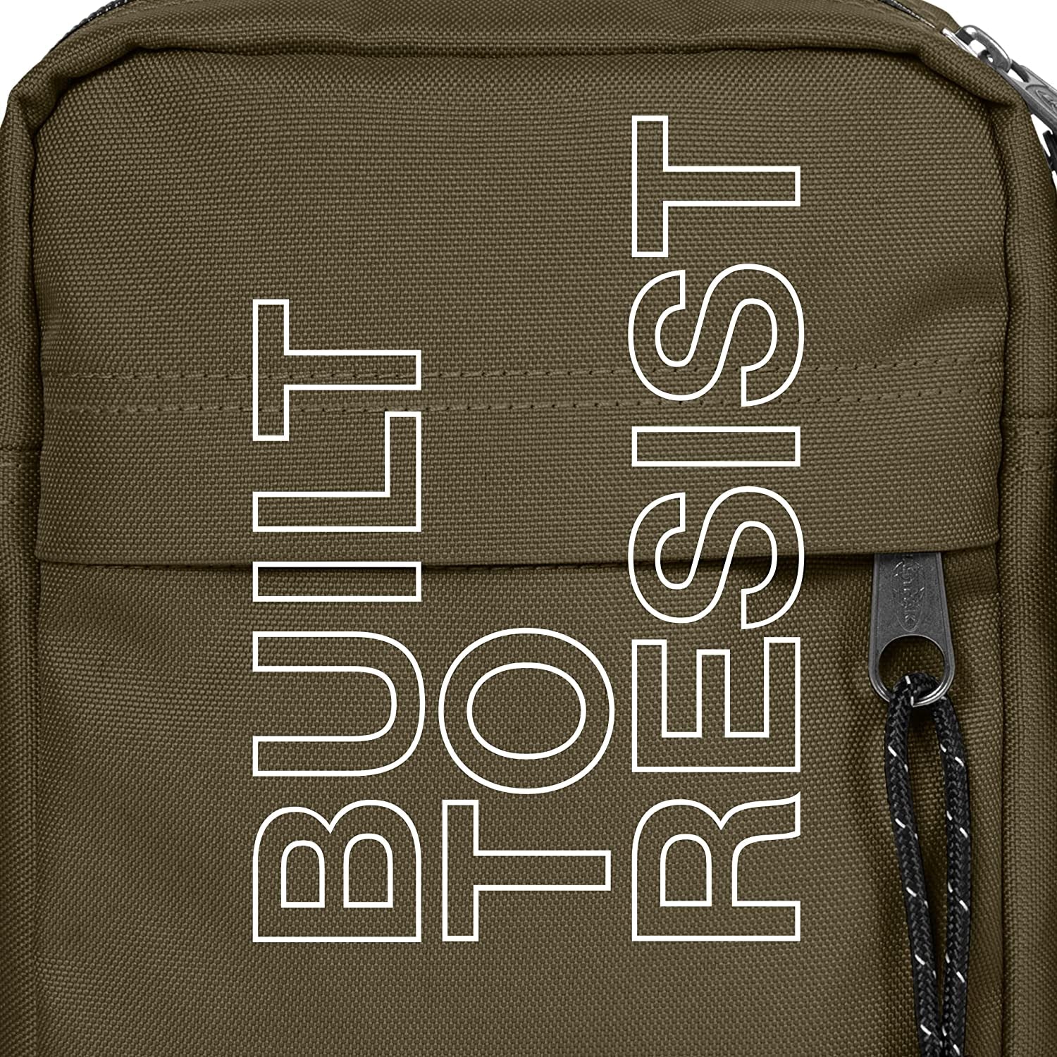 the One Messenger Bag, 21 Cm, 2.5 L, Army Olive (Green)