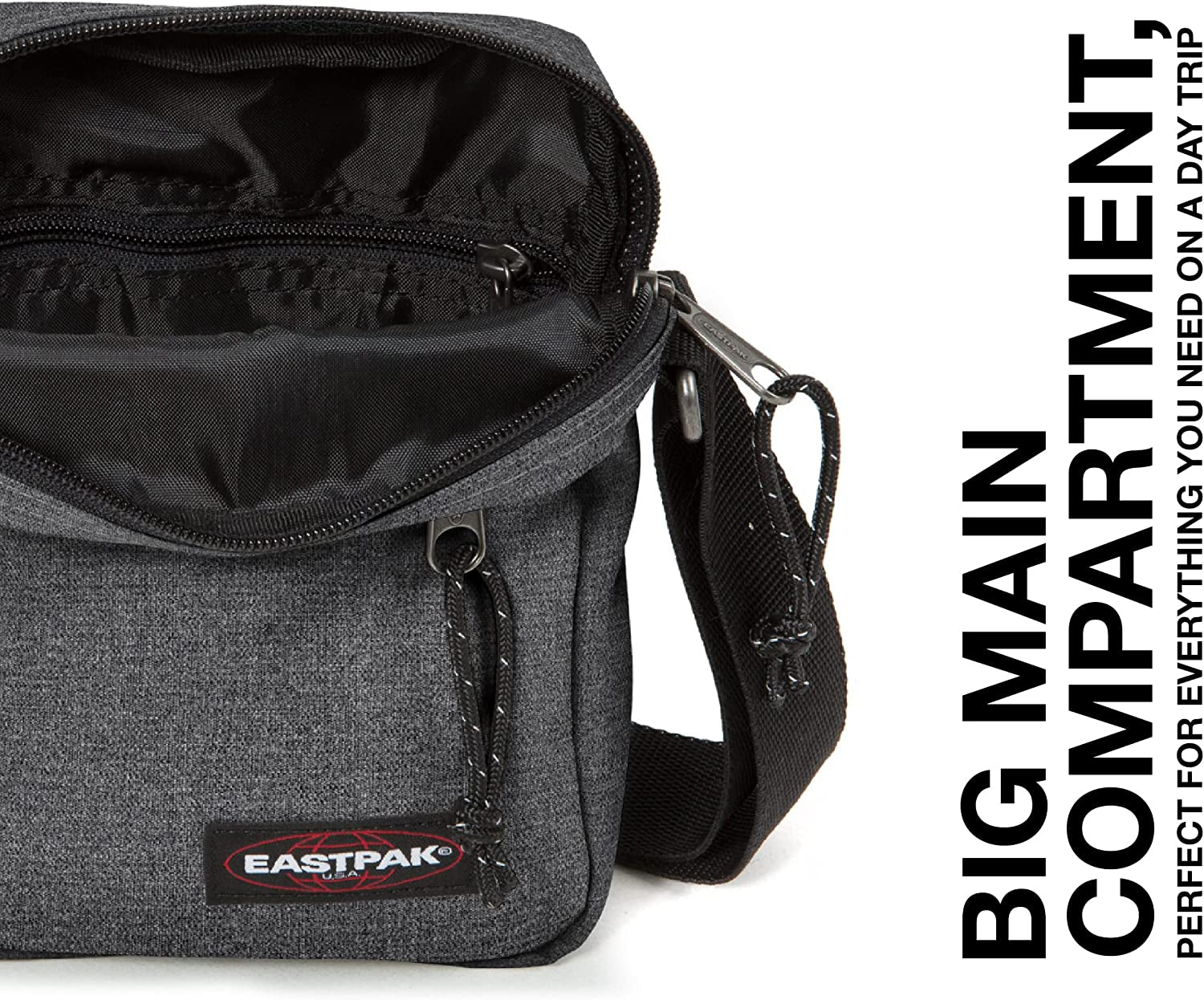 Taschen/Rucksäcke/Koffer the One Shoulder Bag Black Denim (EK04577H) NS Grau
