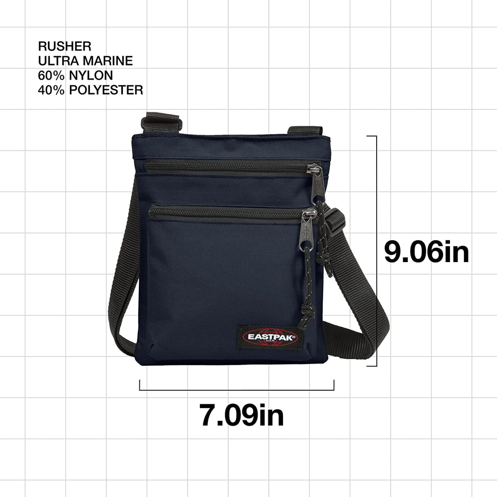 Rusher Cross Body Bag, 23 Cm, 1.5 L, Ultra Marine (Blue)