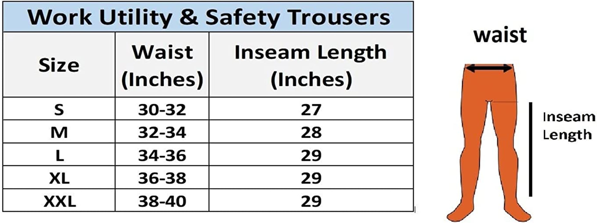 Mens Hi Vis Viz Two Tone Jogging Bottoms Combat Trousers Workwear Joggers