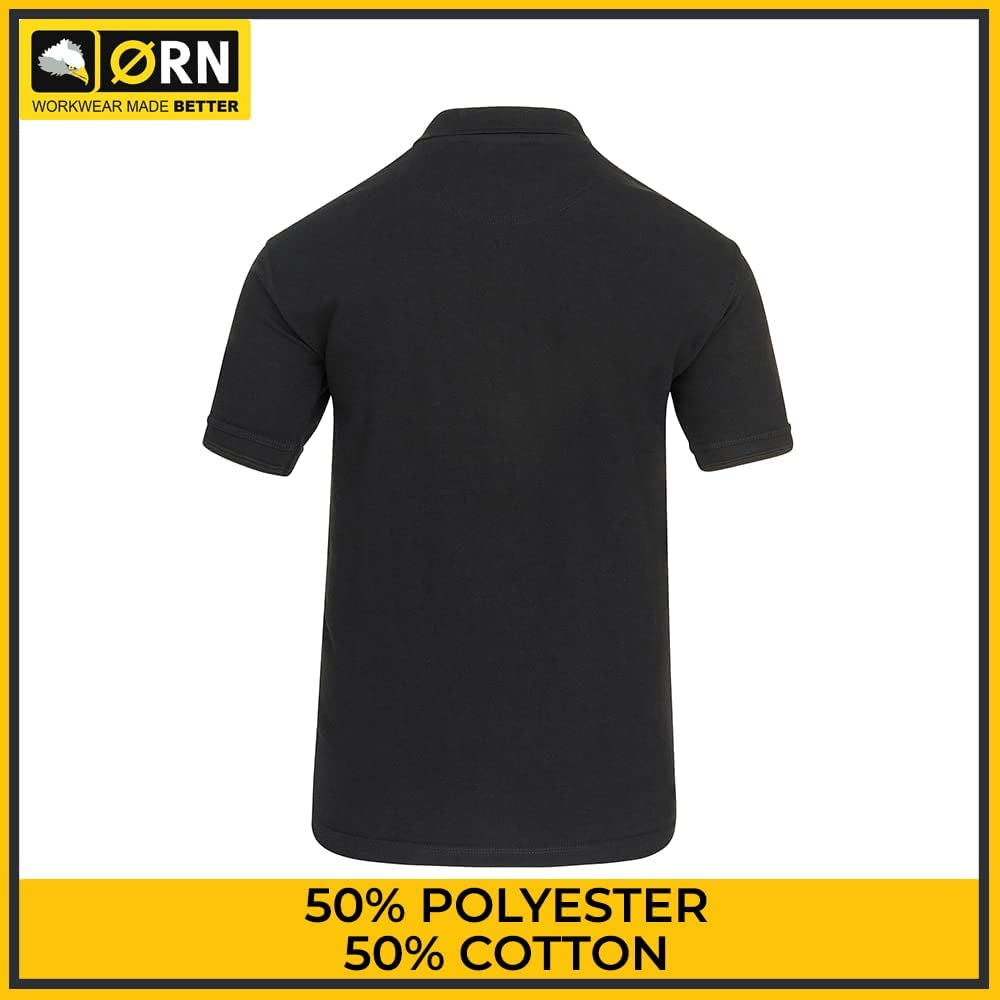 ØRN International Eagle (1150) Workwear Poloshirt for Men Premium Weight, Machine Washable on Seams