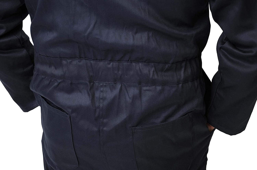 Road Master Men'S Poly Cotton Coverall Overalls Painters Suit Decorators Mechanic Workwear