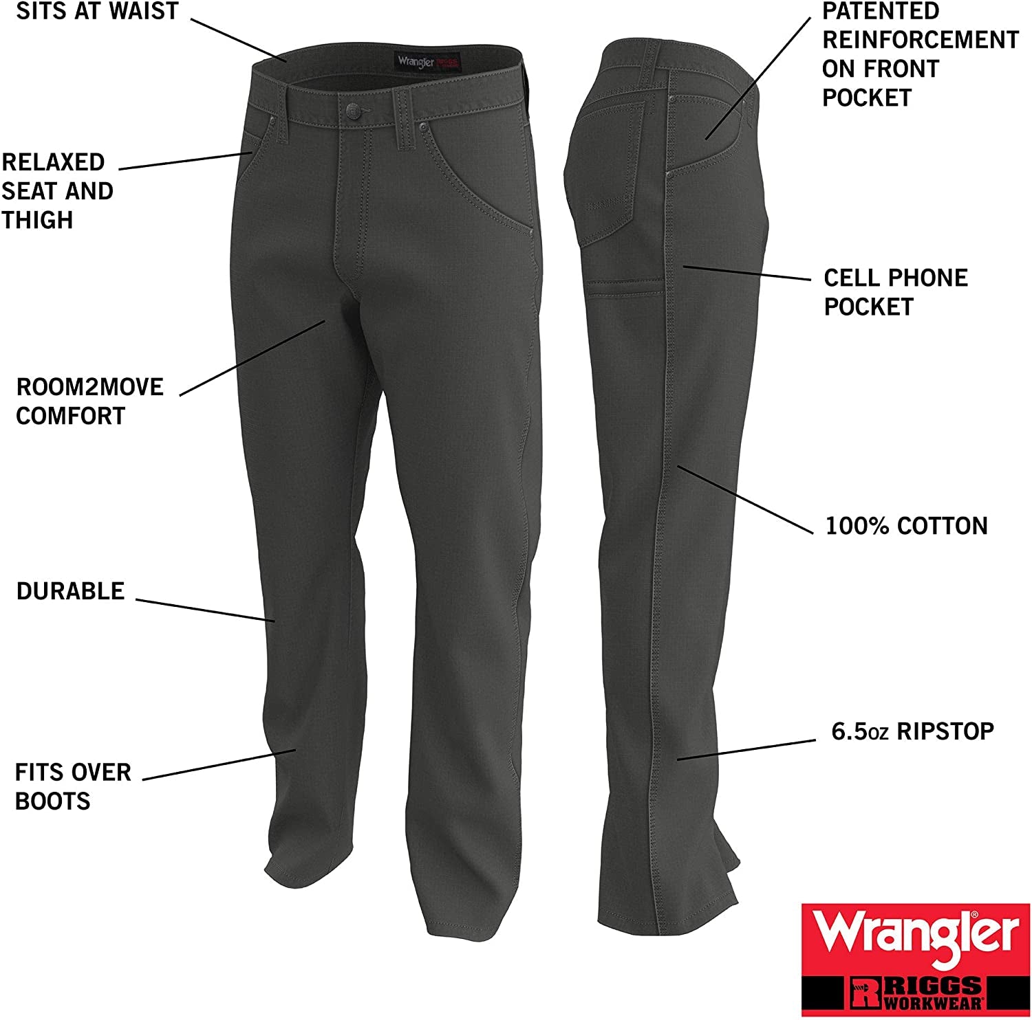 Wrangler Men'S Technician Pant