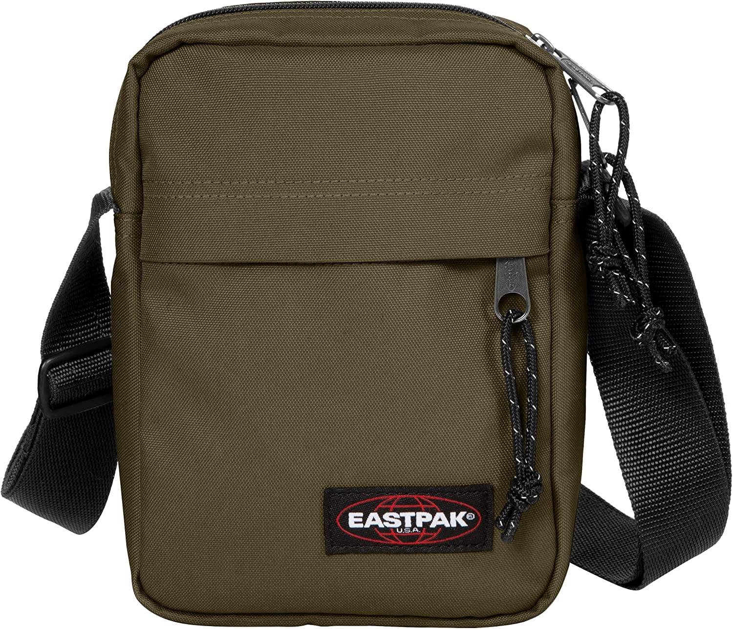 the One Messenger Bag, 21 Cm, 2.5 L, Army Olive (Green)