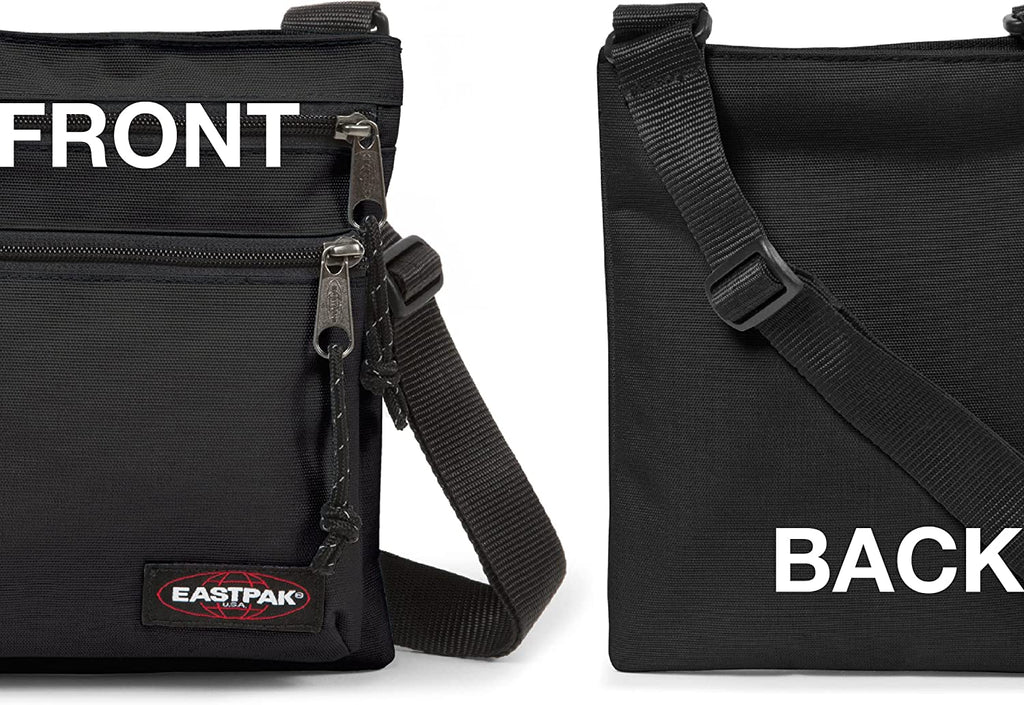 Rusher Messenger Bag, 23 Cm, Black
