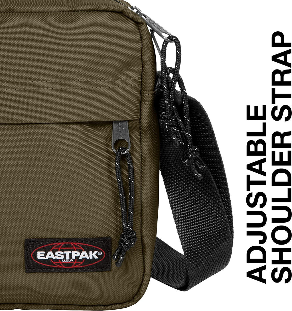 the One Messenger Bag, 21 Cm, 2.5 L, Army Olive (Green)
