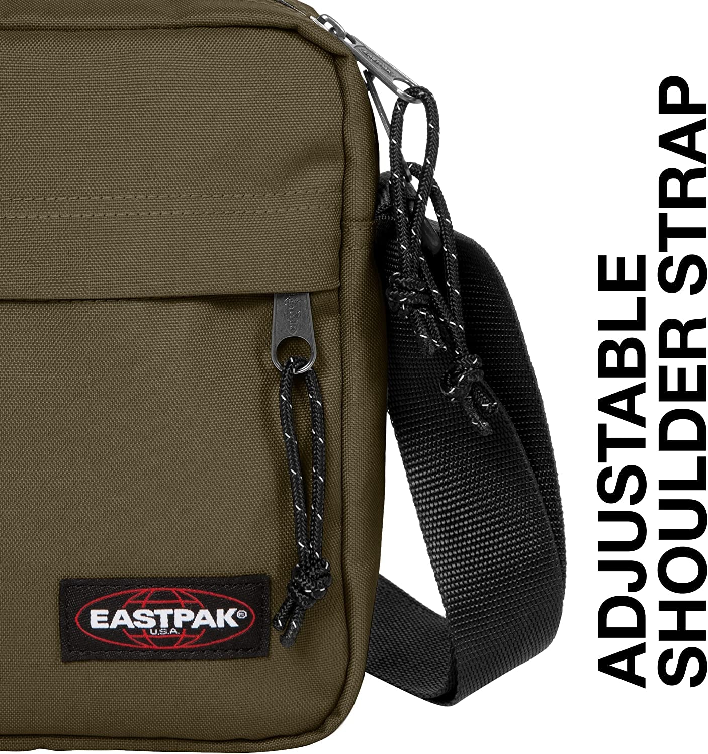 the One Messenger Bag, 21 Cm, 2.5 L, Army Olive (Green)