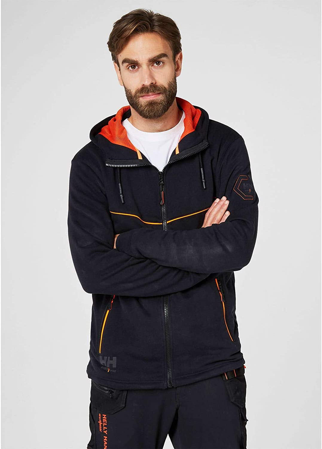 Men'S Chelsea Evolution Hood for Vest (Pack of 1)