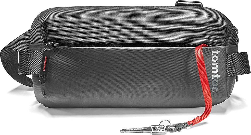 Sling Bag Small Crossbody Shoulder Bag 4.5L/7L/9L Backpack for Men and Women, Casual Lightweight Chest Bag Everyday Carry Bag for Tactical, Travel, Work, Stylish EDC Bag