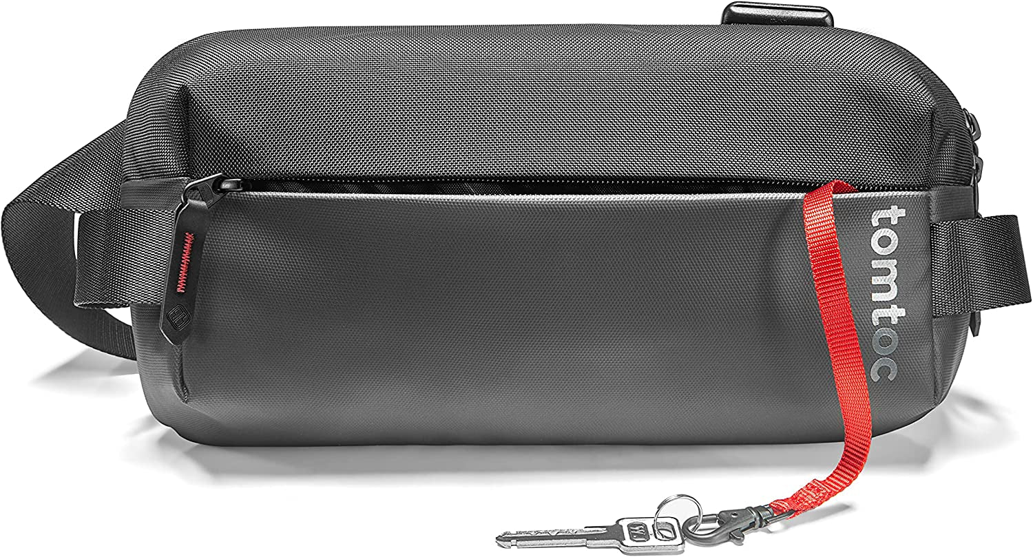 Sling Bag Small Crossbody Shoulder Bag 4.5L/7L/9L Backpack for Men and Women, Casual Lightweight Chest Bag Everyday Carry Bag for Tactical, Travel, Work, Stylish EDC Bag
