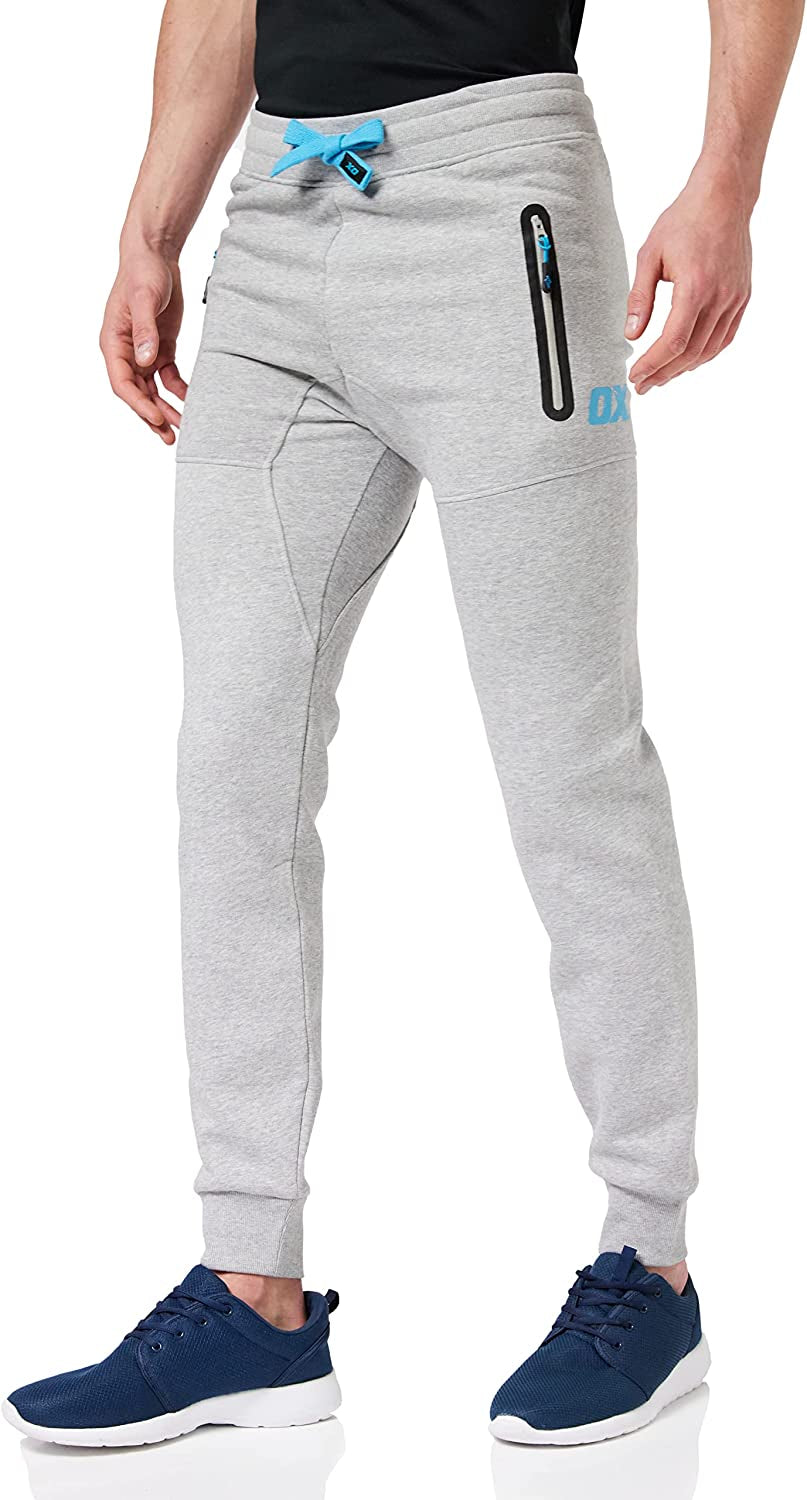 OX Joggers - Grey - 32In - Reg